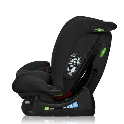 Lionelo - Autosedačka IZZY i-Size 40-150 cm Čierny karbón
