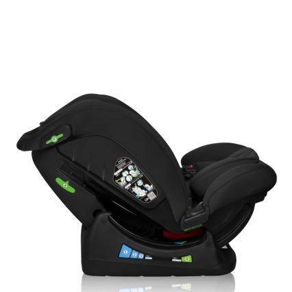 Lionelo - Autosedačka IZZY i-Size 40-150 cm Čierny karbón
