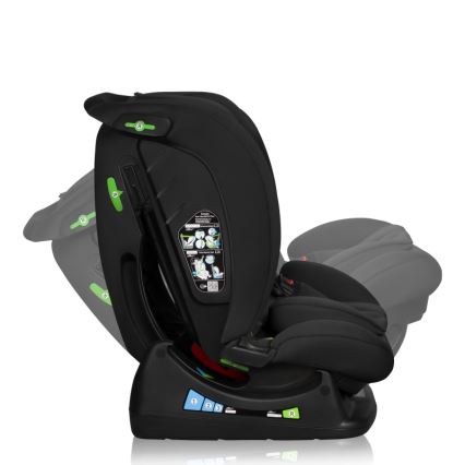 Lionelo - Autosedačka IZZY i-Size 40-150 cm Čierny karbón