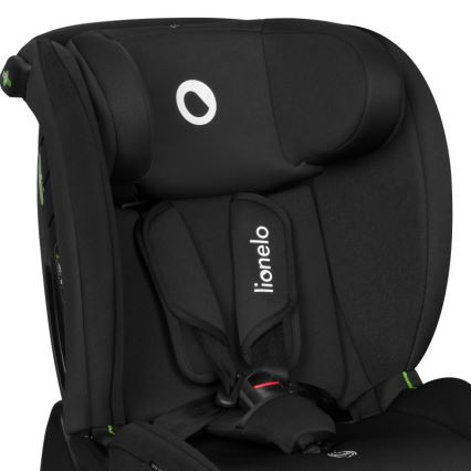 Lionelo - Autosedačka IZZY i-Size 40-150 cm Čierny karbón
