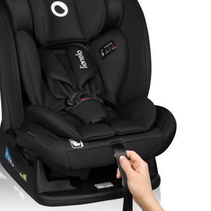 Lionelo - Autosedačka IZZY i-Size 40-150 cm Čierny karbón