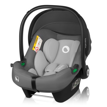 Lionelo - Autosedačka LEMMY i-Size 40-87 cm Sivá
