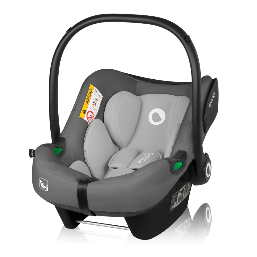 Lionelo - Autosedačka LEMMY i-Size 40-87 cm Sivá