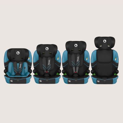 Lionelo - Autosedačka LEVI FIX i-Size 76-150 cm Kobaltová modrá