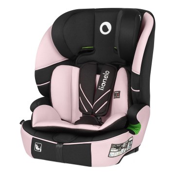 Lionelo - Autosedačka LEVI FIX i-Size 76-150 cm Pink Baby
