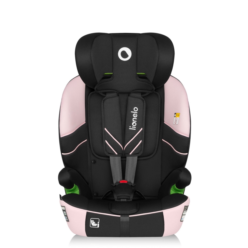 Lionelo - Autosedačka LEVI FIX i-Size 76-150 cm Pink Baby