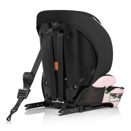 Lionelo - Autosedačka LEVI FIX i-Size 76-150 cm Pink Baby