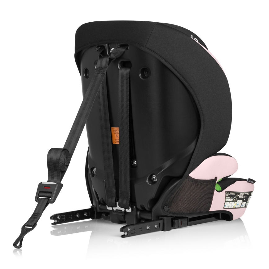 Lionelo - Autosedačka LEVI FIX i-Size 76-150 cm Pink Baby