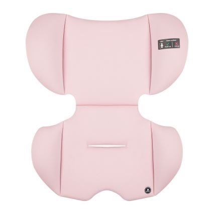 Lionelo - Autosedačka LEVI FIX i-Size 76-150 cm Pink Baby
