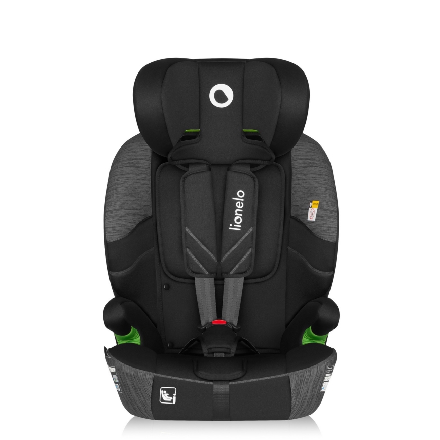 Lionelo - Autosedačka LEVI FIX i-Size 76-150 cm Sivý kameň