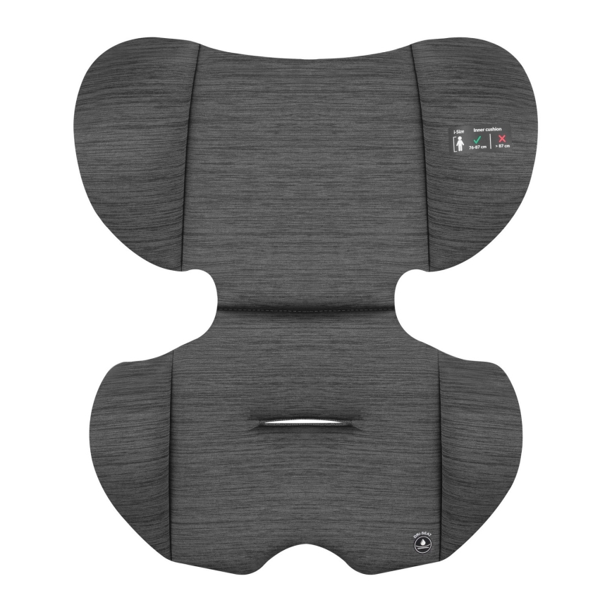 Lionelo - Autosedačka LEVI FIX i-Size 76-150 cm Sivý kameň