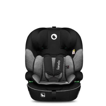 Lionelo - Autosedačka LEVI i-Size 76-150 cm čierna/sivá