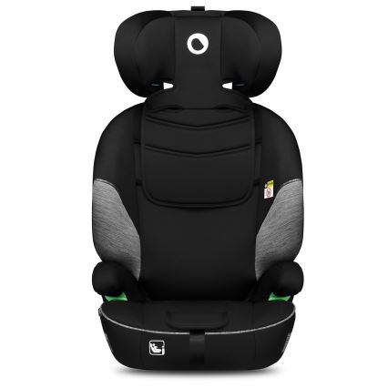Lionelo - Autosedačka LEVI i-Size 76-150 cm čierna/sivá