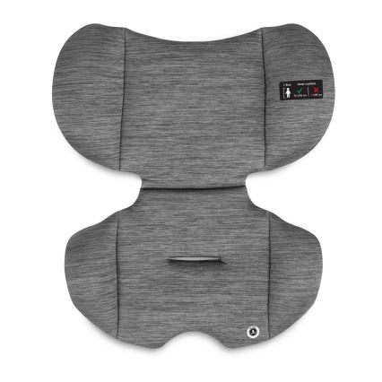 Lionelo - Autosedačka LEVI i-Size 76-150 cm čierna/sivá