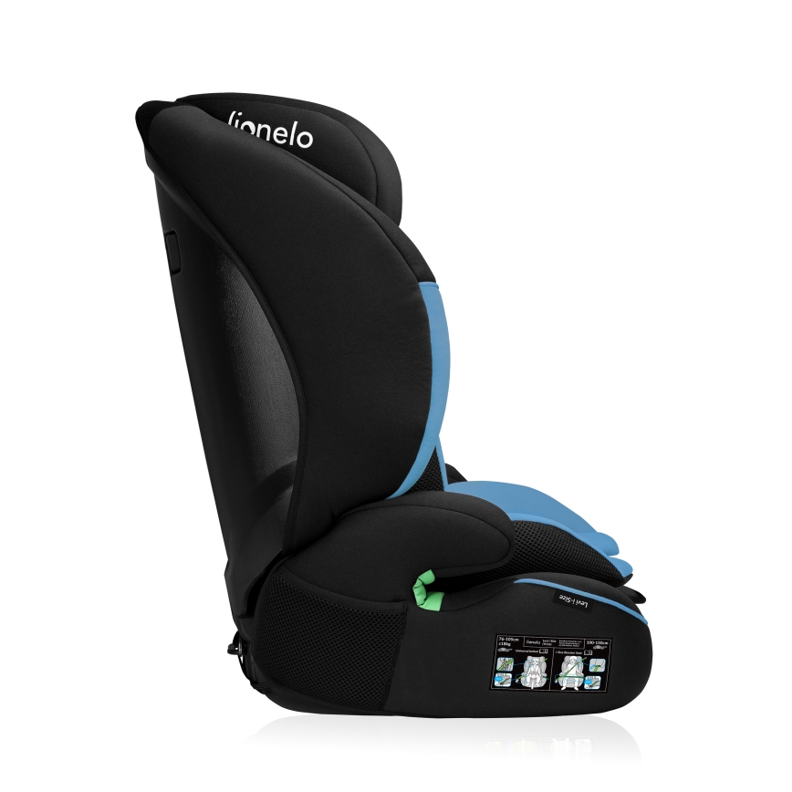 Lionelo - autosedačka LEVI i-Size 76-150 cm kobaltová modrá