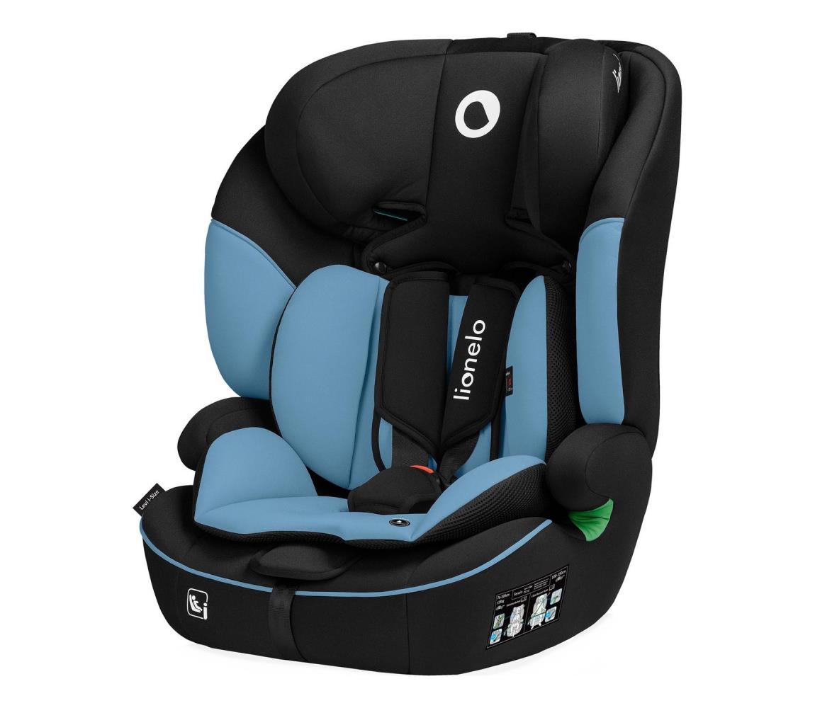 Lionelo - Autosedačka LEVI i-Size 76-150 cm Kobaltovo modrá 5903771707985