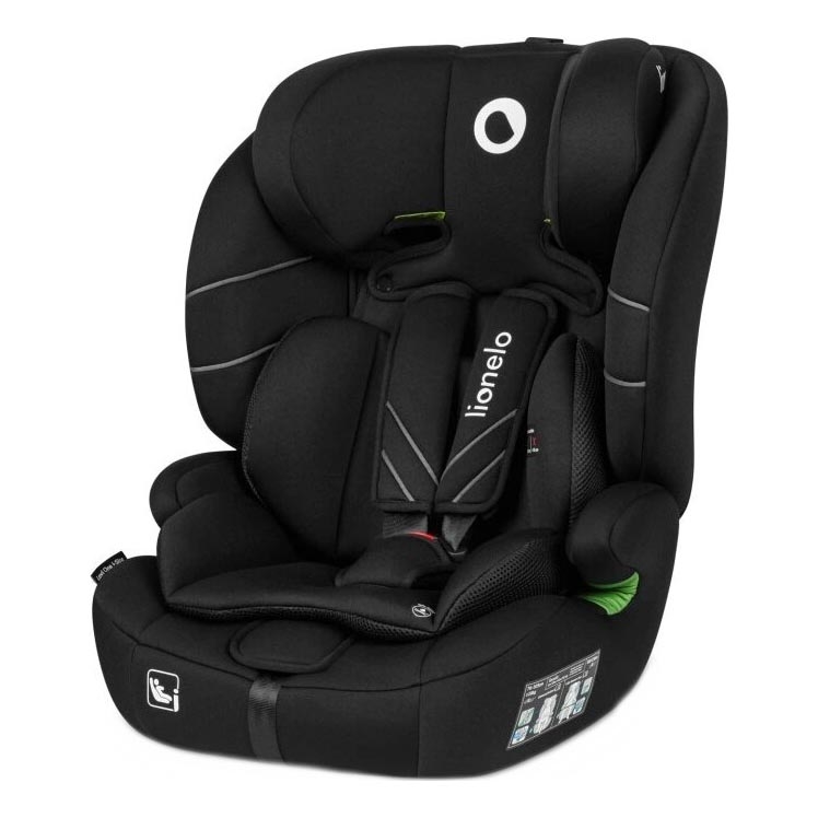 Lionelo - Autosedačka LEVI ONE i-Size 76-150 cm čierna