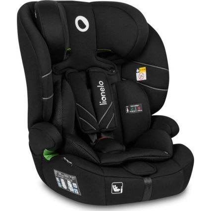 Lionelo - Autosedačka LEVI ONE i-Size 76-150 cm čierna