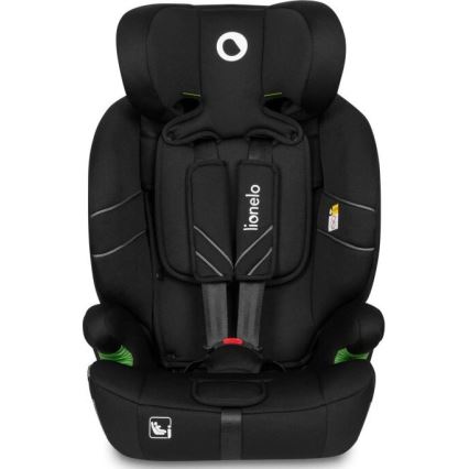 Lionelo - Autosedačka LEVI ONE i-Size 76-150 cm čierna