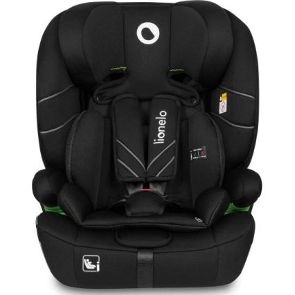 Lionelo - Autosedačka LEVI ONE i-Size 76-150 cm čierna