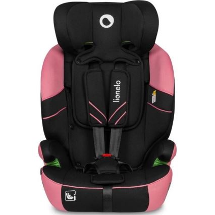 Lionelo - Autosedačka LEVI ONE i-Size 76-150 cm čierna/ružová