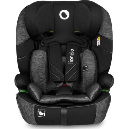 Lionelo - Autosedačka LEVI ONE i-Size 76-150 cm čierna/šedá