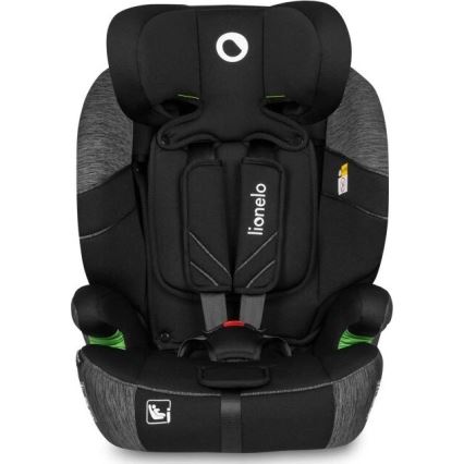 Lionelo - Autosedačka LEVI ONE i-Size 76-150 cm čierna/šedá