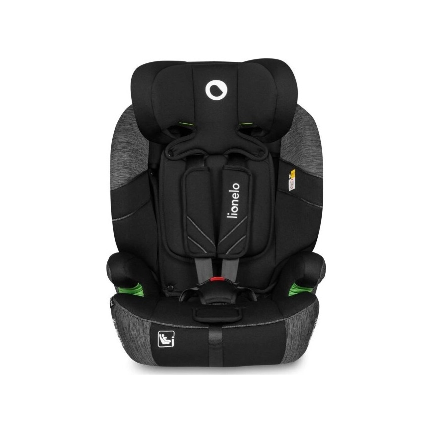 Lionelo - Autosedačka LEVI ONE i-Size 76-150 cm čierna/šedá