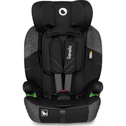 Lionelo - Autosedačka LEVI ONE i-Size 76-150 cm čierna/šedá