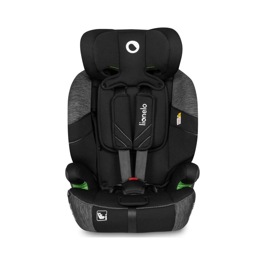 Lionelo - Autosedačka LEVI ONE i-Size 76-150 cm čierna/šedá
