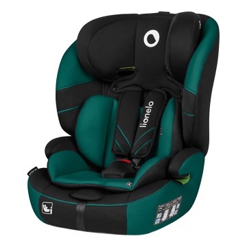 Lionelo - Autosedačka LEVI ONE i-Size 76-150 cm čierna/zelená
