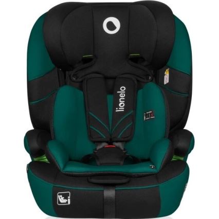 Lionelo - Autosedačka LEVI ONE i-Size 76-150 cm čierna/zelená
