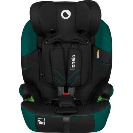Lionelo - Autosedačka LEVI ONE i-Size 76-150 cm čierna/zelená