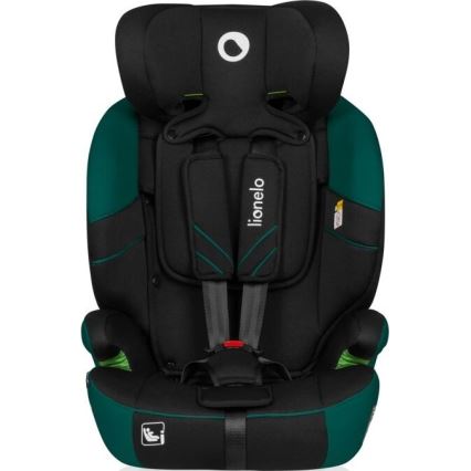 Lionelo - Autosedačka LEVI ONE i-Size 76-150 cm čierna/zelená