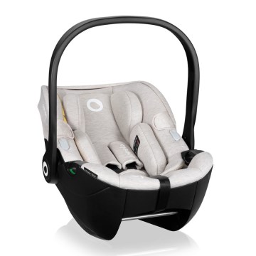 Lionelo - Autosedačka MOXIE i-Size 40-87 cm béžovo-piesková