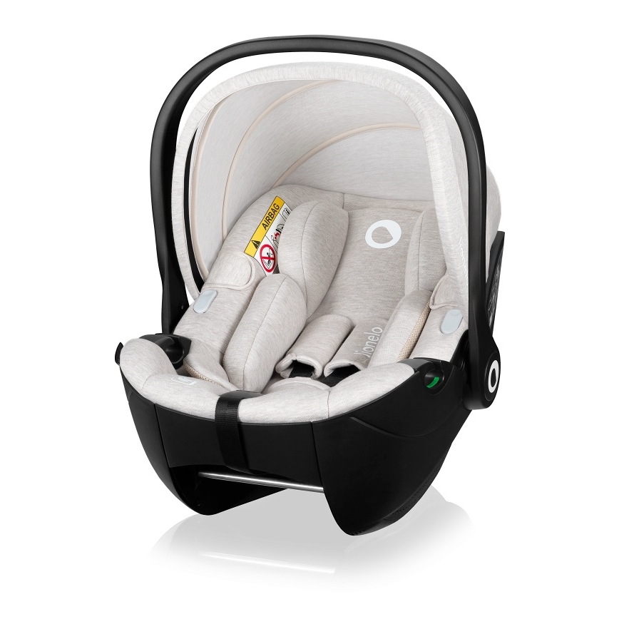Lionelo - Autosedačka MOXIE i-Size 40-87 cm béžovo-piesková