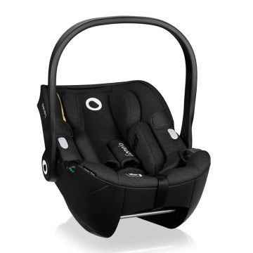 Lionelo - Autosedačka MOXIE i-Size 40-87 cm Čierny Onyx