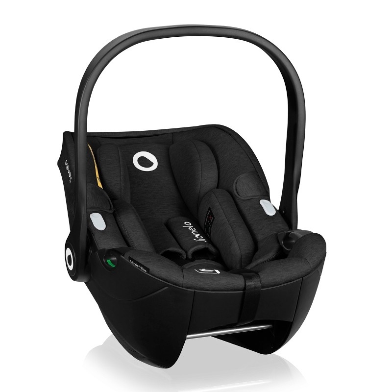 Lionelo - Autosedačka MOXIE i-Size 40-87 cm Čierny Onyx