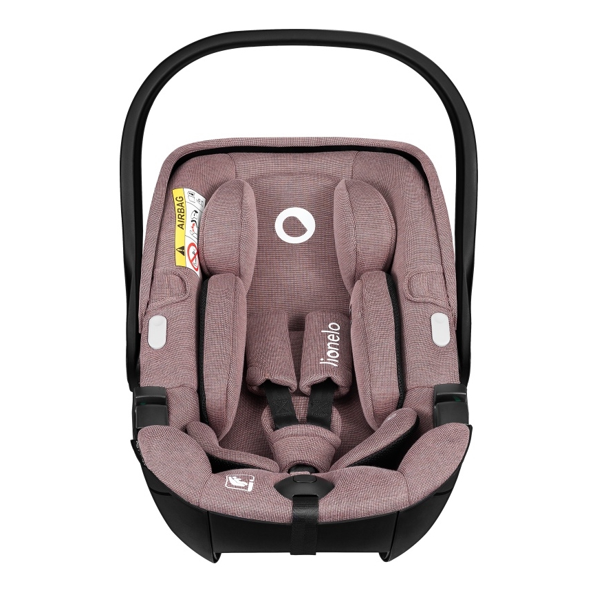Lionelo - Autosedačka MOXIE i-Size 40-87 cm Ružovo-fialová
