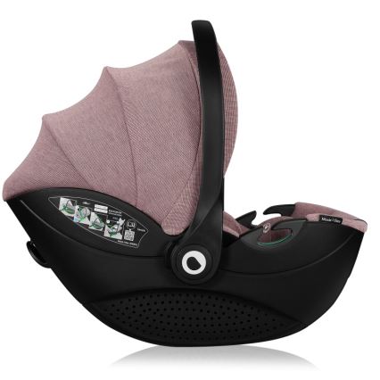 Lionelo - Autosedačka MOXIE i-Size 40-87 cm Ružovo-fialová