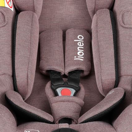Lionelo - Autosedačka MOXIE i-Size 40-87 cm Ružovo-fialová