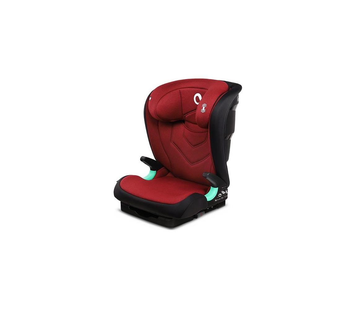 Lionelo - Autosedačka NEAL i-Size 100-150 cm bordová 5903771700511