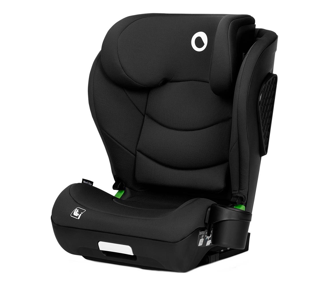 Lionelo - Autosedačka NEAL i-Size 100-150 cm Čierny karbón 5903771723077