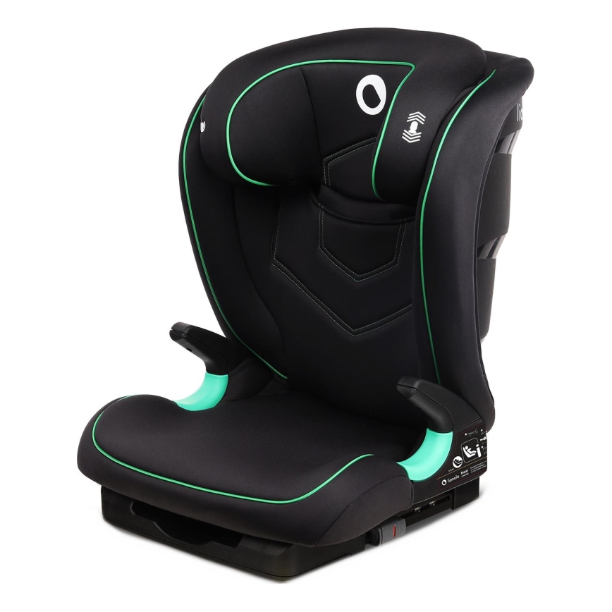Lionelo - Autosedačka NEAL i-Size 100-150 cm Čierny Onyx