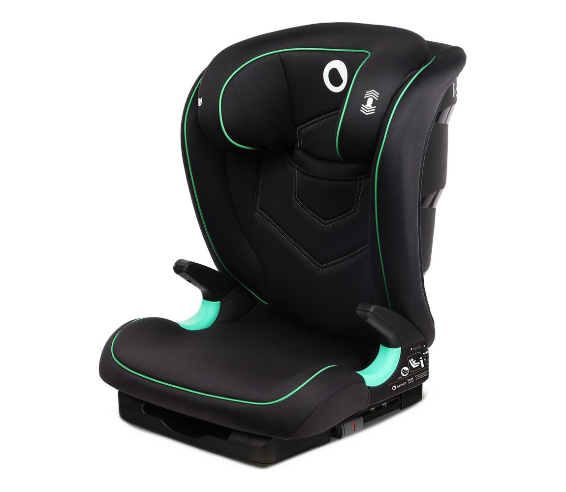 Lionelo - Autosedačka NEAL i-Size 100-150 cm Čierny Onyx 5903771700504