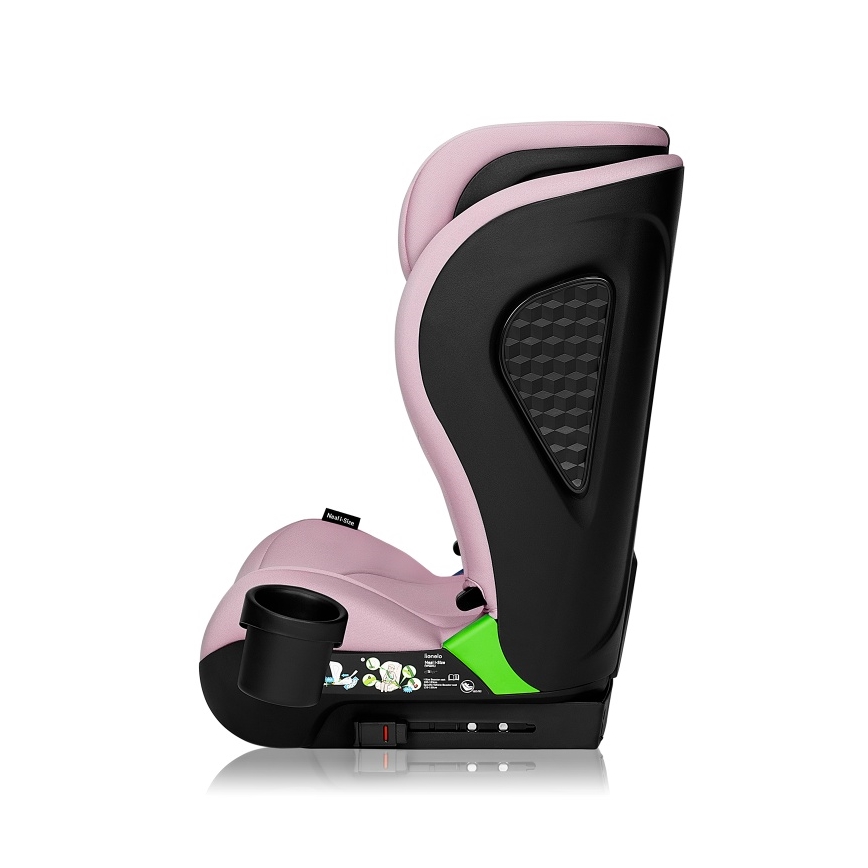 Lionelo - Autosedačka NEAL i-Size 100-150 cm ružovo-lilová