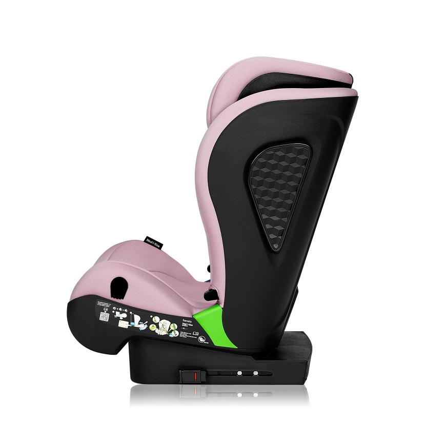 Lionelo - Autosedačka NEAL i-Size 100-150 cm ružovo-lilová