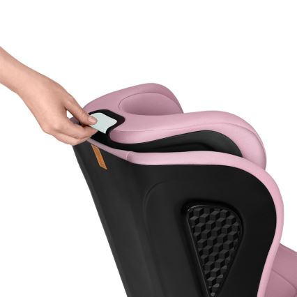 Lionelo - Autosedačka NEAL i-Size 100-150 cm ružovo-lilová