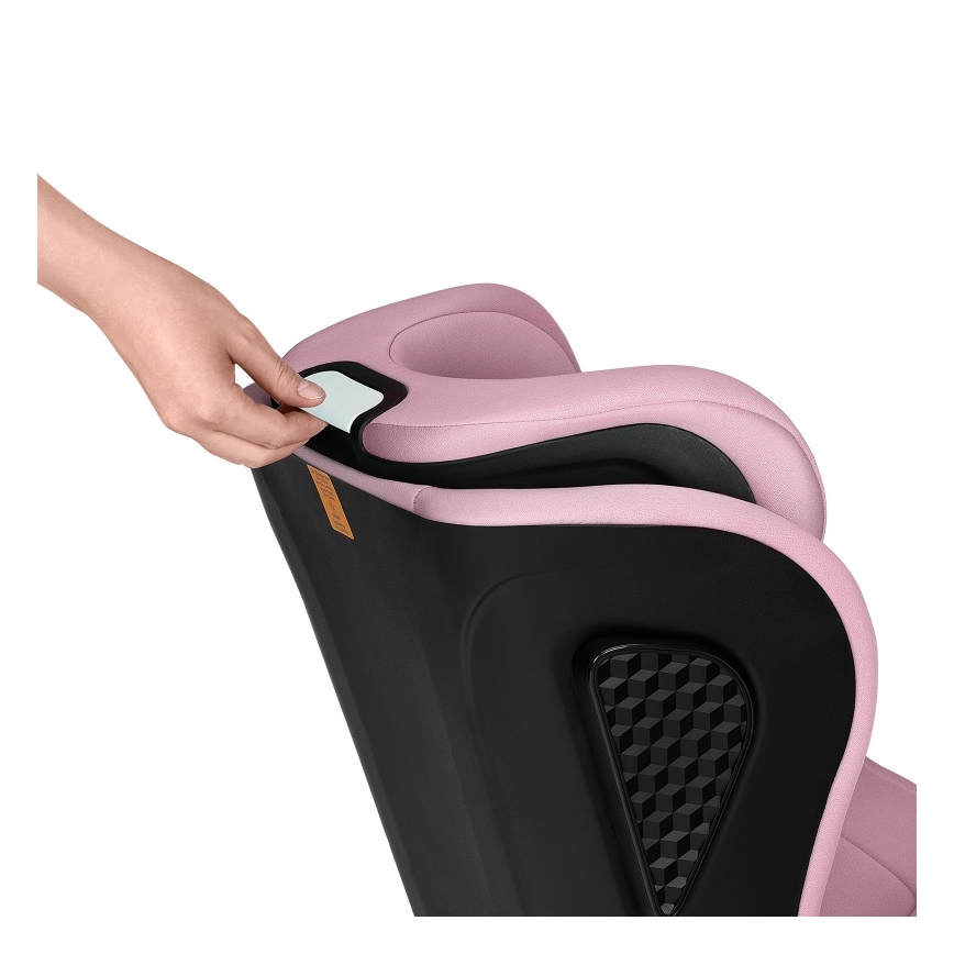 Lionelo - Autosedačka NEAL i-Size 100-150 cm ružovo-lilová