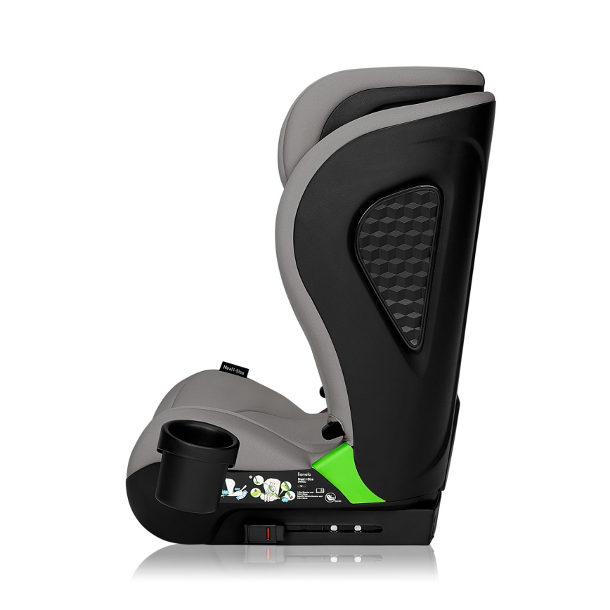 Lionelo - autosedačka NEAL i-Size 100-150 cm sivá Concrete